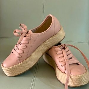 Beira Rio Women platform loafer